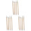 12 Pcs Multi-Function Painting And Calligraphy Brushes For Home Use 4