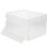 2 Pcs Acrylic Clear Hamster Guinea Pig Castle Cage 11
