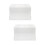 2 Pcs Acrylic Clear Hamster Guinea Pig Castle Cage 7