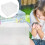 2 Pcs Acrylic Clear Hamster Guinea Pig Castle Cage 8