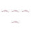 4Pcs Windproof Safety Dustproof for Motorcycle Use 8