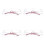 4Pcs Windproof Safety Dustproof for Motorcycle Use 5