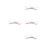 4Pcs Windproof Safety Dustproof for Motorcycle Use 10