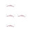 4Pcs Windproof Safety Dustproof for Motorcycle Use 9
