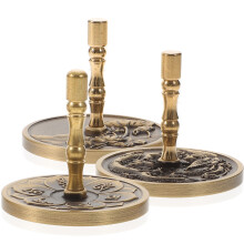15 Pcs Brass Incense Press Ash Presser Tool For Incense Making