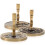 15 Pcs Brass Incense Press Ash Presser Tool For Incense Making 1
