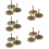 15 Pcs Brass Incense Press Ash Presser Tool For Incense Making 11