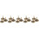 15 Pcs Brass Incense Press Ash Presser Tool For Incense Making 9