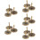 15 Pcs Brass Incense Press Ash Presser Tool For Incense Making 10