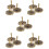 15 Pcs Brass Incense Press Ash Presser Tool For Incense Making 8