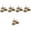 15 Pcs Brass Incense Press Ash Presser Tool For Incense Making 4