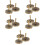 15 Pcs Brass Incense Press Ash Presser Tool For Incense Making 7
