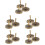 15 Pcs Brass Incense Press Ash Presser Tool For Incense Making 6