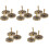 15 Pcs Brass Incense Press Ash Presser Tool For Incense Making 3