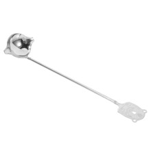 5Pcs Stainless Steel Long Handle Soup Ladle With Spout