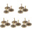 15 Pcs Brass Incense Press Ash Presser Tool For Incense Making 2
