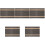 5Pcs Pvc Manicure Mat Washable Foldable Nail Mat 5