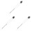 3Pcs Lactometer Hydrometer For Milk Glass Kitchen Supply 4