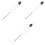 3Pcs Lactometer Hydrometer For Milk Glass Kitchen Supply 5