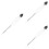 3Pcs Lactometer Hydrometer For Milk Glass Kitchen Supply 8