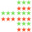 24 Pcs Classroom Floor Markers Carpet Spot Training Signs 8