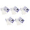 500 Pcs Dust-Free Wipes For Microscope And Camera Lens Cleaning 5