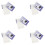 500 Pcs Dust-Free Wipes For Microscope And Camera Lens Cleaning 4