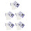 500 Pcs Dust-Free Wipes For Microscope And Camera Lens Cleaning 8