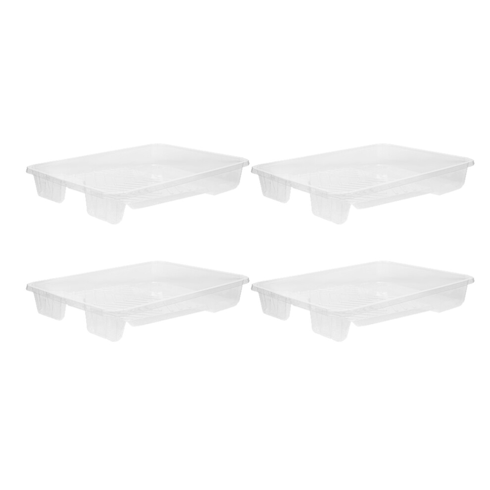 8 Pcs Plastic Paint Tray For Diy Projects And Home Improvement-image-OPC-PKWNFQ6-NEW