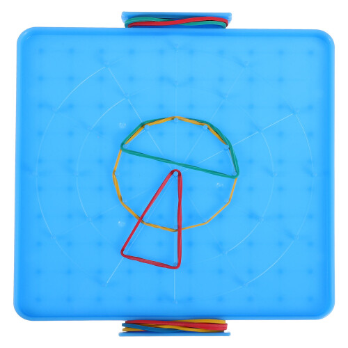 4Pcs Double Sided Pegboard For Kids Math And Classroom Use 2