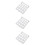 3Pcs Clothes Fold Board For Household Organization Middle Size 8