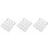 3Pcs Clothes Fold Board For Household Organization Middle Size 4