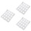 3Pcs Clothes Fold Board For Household Organization Middle Size 6
