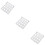 3Pcs Clothes Fold Board For Household Organization Middle Size 9