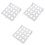 3Pcs Clothes Fold Board For Household Organization Middle Size 3