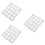 3Pcs Clothes Fold Board For Household Organization Middle Size 7