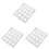 3Pcs Clothes Fold Board For Household Organization Middle Size 2
