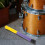 2 Pairs Jazz Drum Brush Nylon Drum Set Percussion Accessories 6
