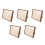 5Pcs Medals Display Case Shadow Box Frame For Photos And Awards 5