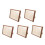 5Pcs Medals Display Case Shadow Box Frame For Photos And Awards 10