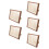 5Pcs Medals Display Case Shadow Box Frame For Photos And Awards 4