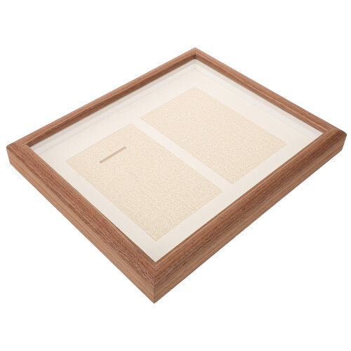 5Pcs Medals Display Case Shadow Box Frame For Photos And Awards 2