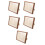 5Pcs Medals Display Case Shadow Box Frame For Photos And Awards 8