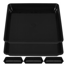 10 Pcs Durable Plant Pot Trays For Flower Pots