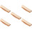 5 Pcs Luggage Handle Wrap Pu Sleeve Bag Accessory 10