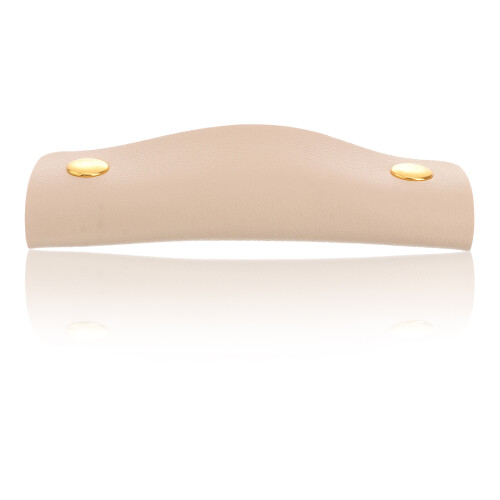 5Pcs Beige PU Bag Handle Protector Sleeve for Bags 2