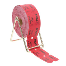 2000 Pcs Raffle Tickets With Stand Double Rolls For Events Fundraiser