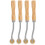 4Pcs Sewing Tracing Wheel With Needle Point For Fabric Marking 1