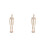 2St Poseerfiguur Met Flexibele Gewrichten Beige Voor Schetsen 7