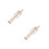 2St Poseerfiguur Met Flexibele Gewrichten Beige Voor Schetsen 10